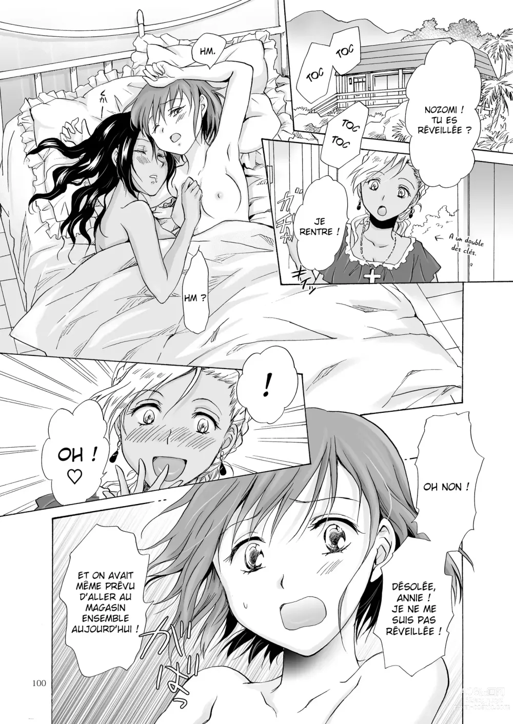 Page 99 of doujinshi La mer, toi et le soleil