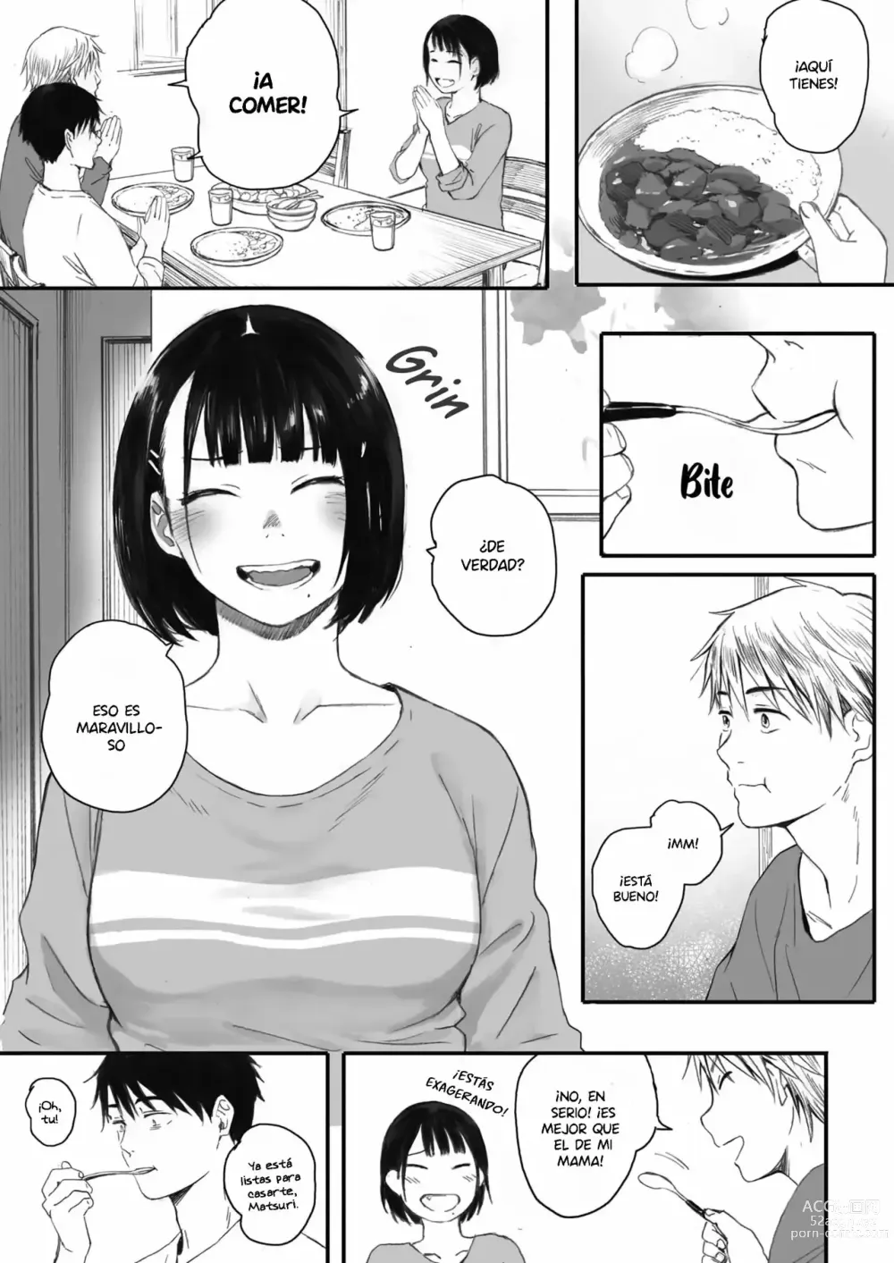 Page 26 of manga Kosmos ga Saita Hi ni Ch. 1-3