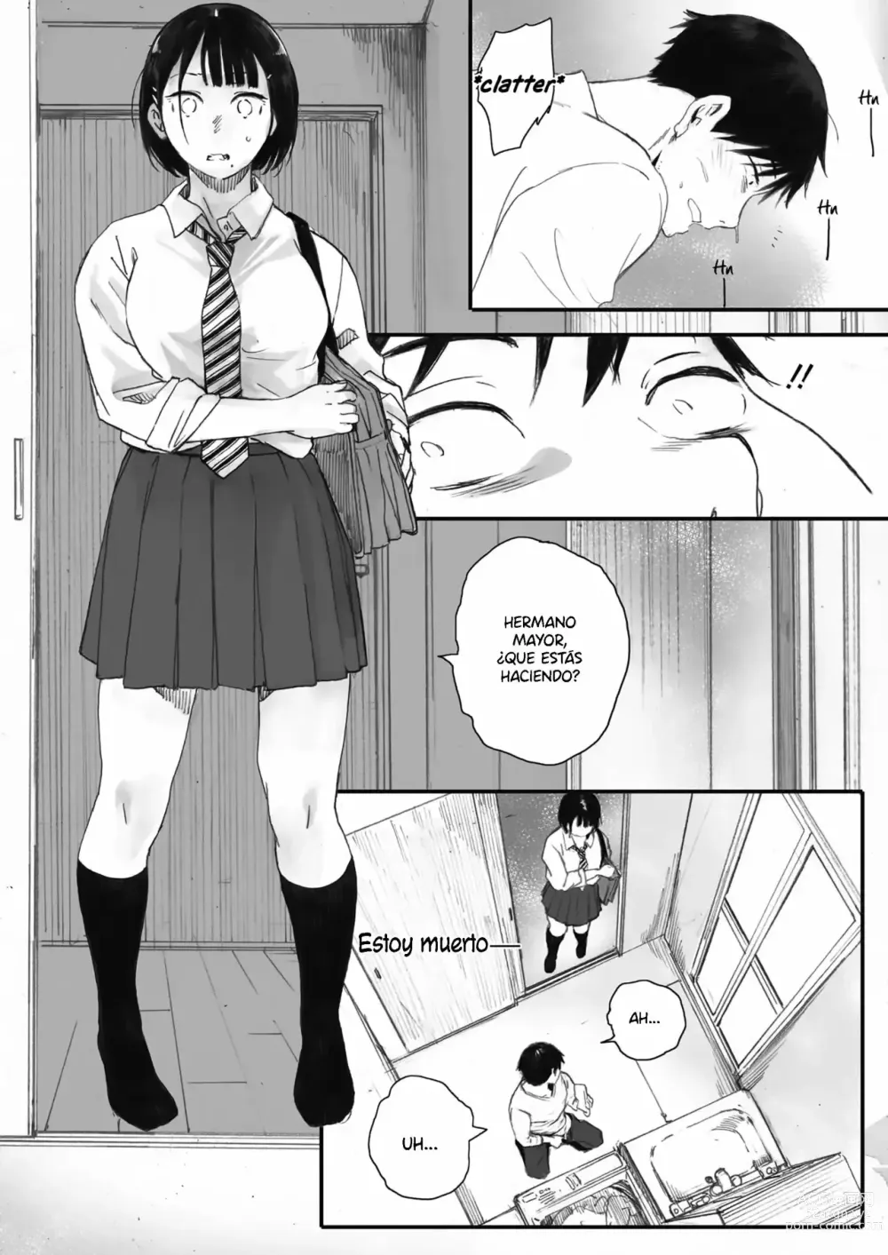 Page 42 of manga Kosmos ga Saita Hi ni Ch. 1-3