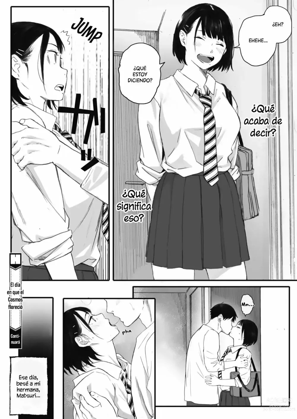 Page 44 of manga Kosmos ga Saita Hi ni Ch. 1-3