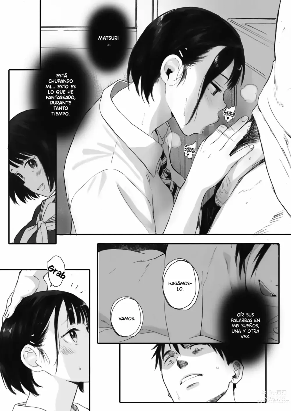 Page 46 of manga Kosmos ga Saita Hi ni Ch. 1-3