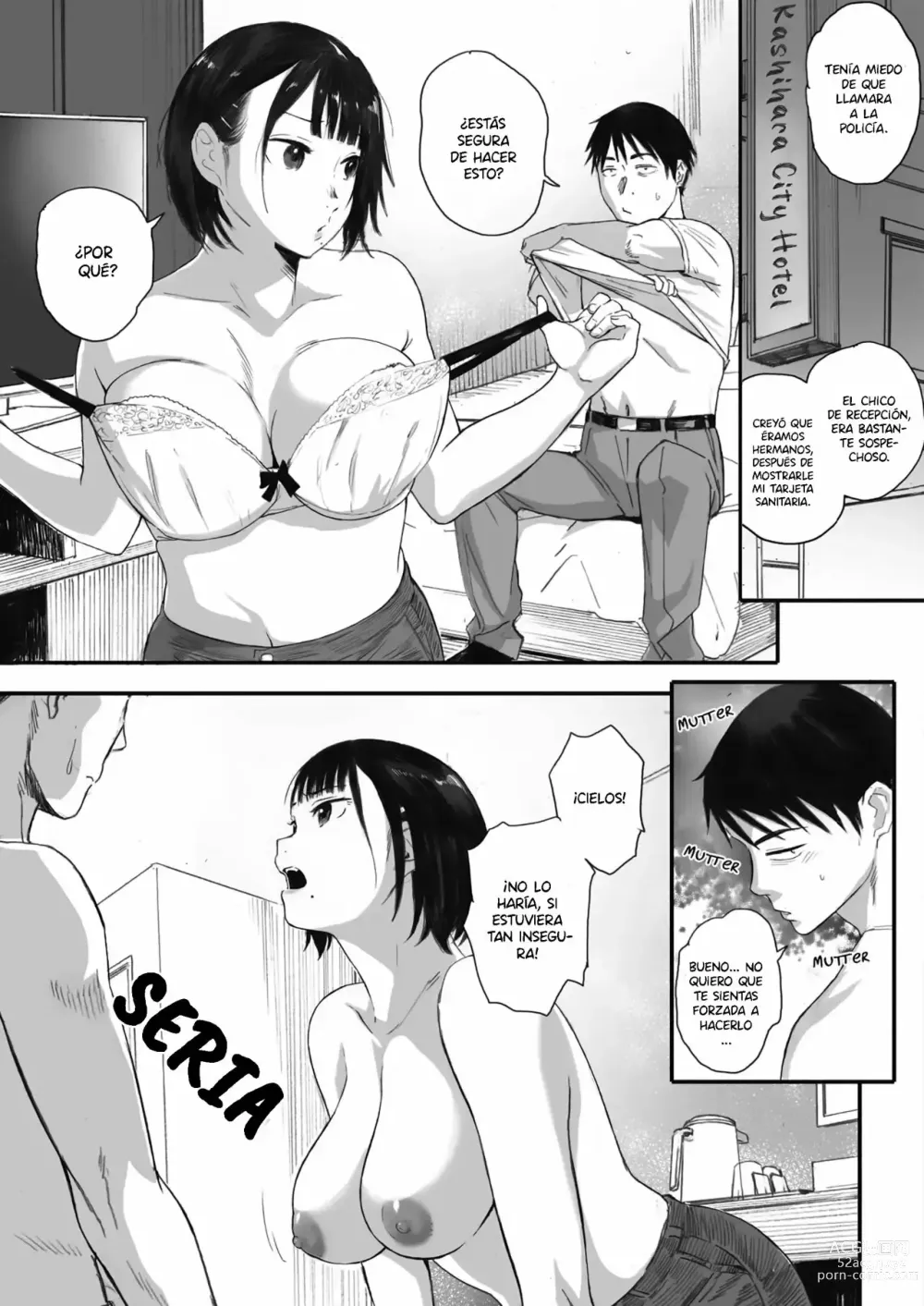 Page 57 of manga Kosmos ga Saita Hi ni Ch. 1-3