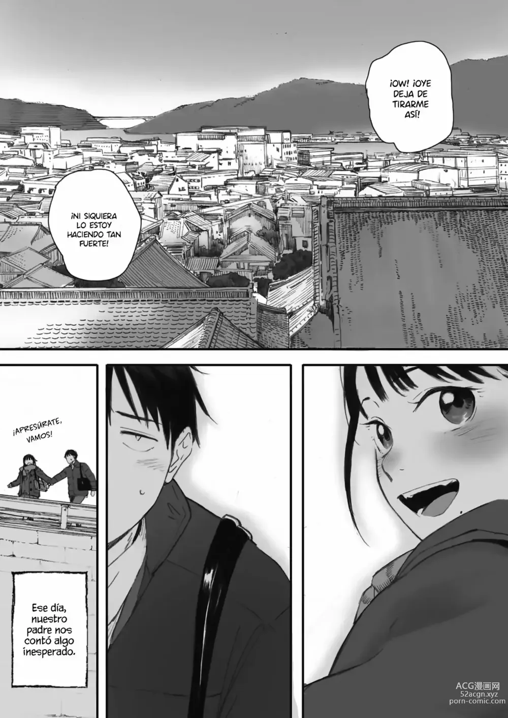 Page 7 of manga Kosmos ga Saita Hi ni Ch. 1-3