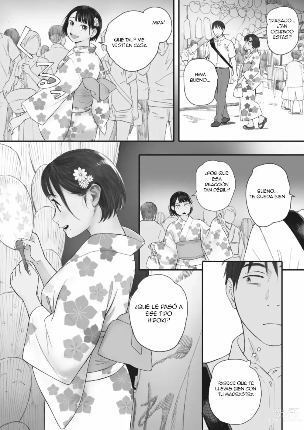 Page 90 of manga Kosmos ga Saita Hi ni Ch. 1-3