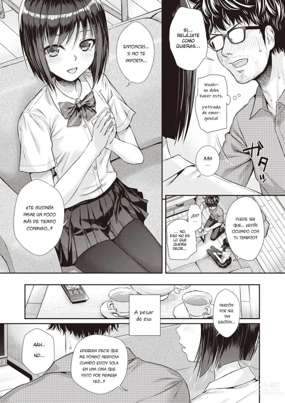 Page 11 of manga Kuchinawa no Ring