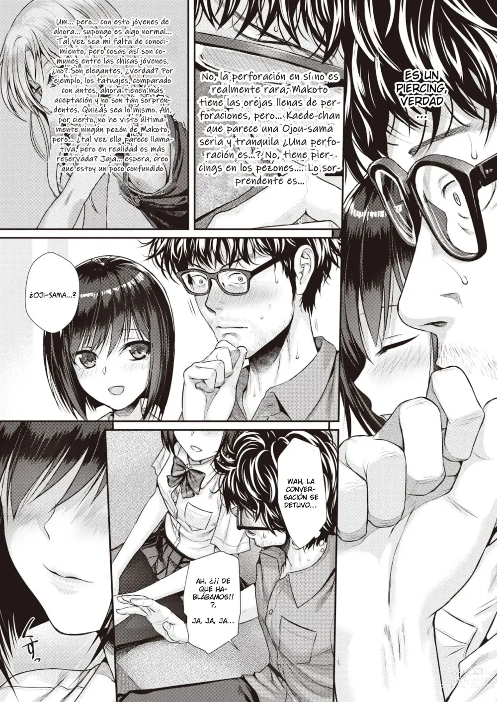 Page 17 of manga Kuchinawa no Ring