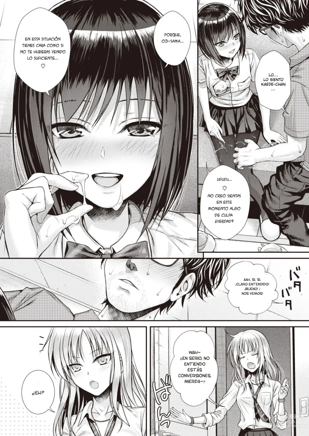 Page 30 of manga Kuchinawa no Ring