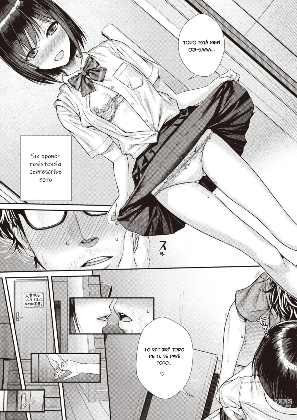 Page 37 of manga Kuchinawa no Ring