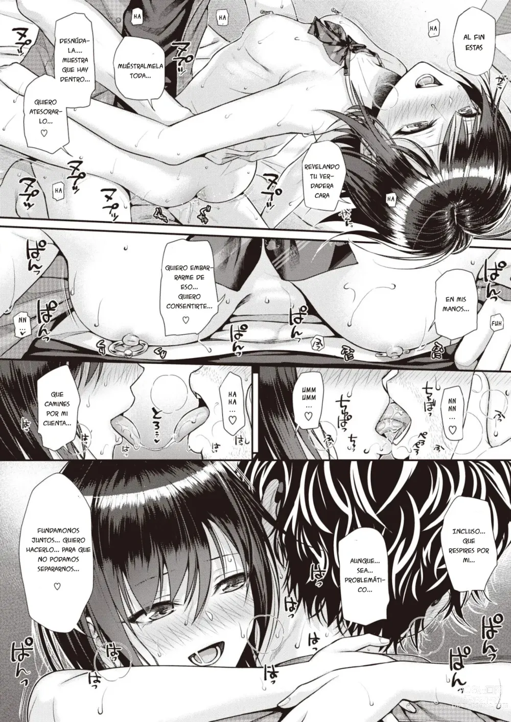 Page 44 of manga Kuchinawa no Ring