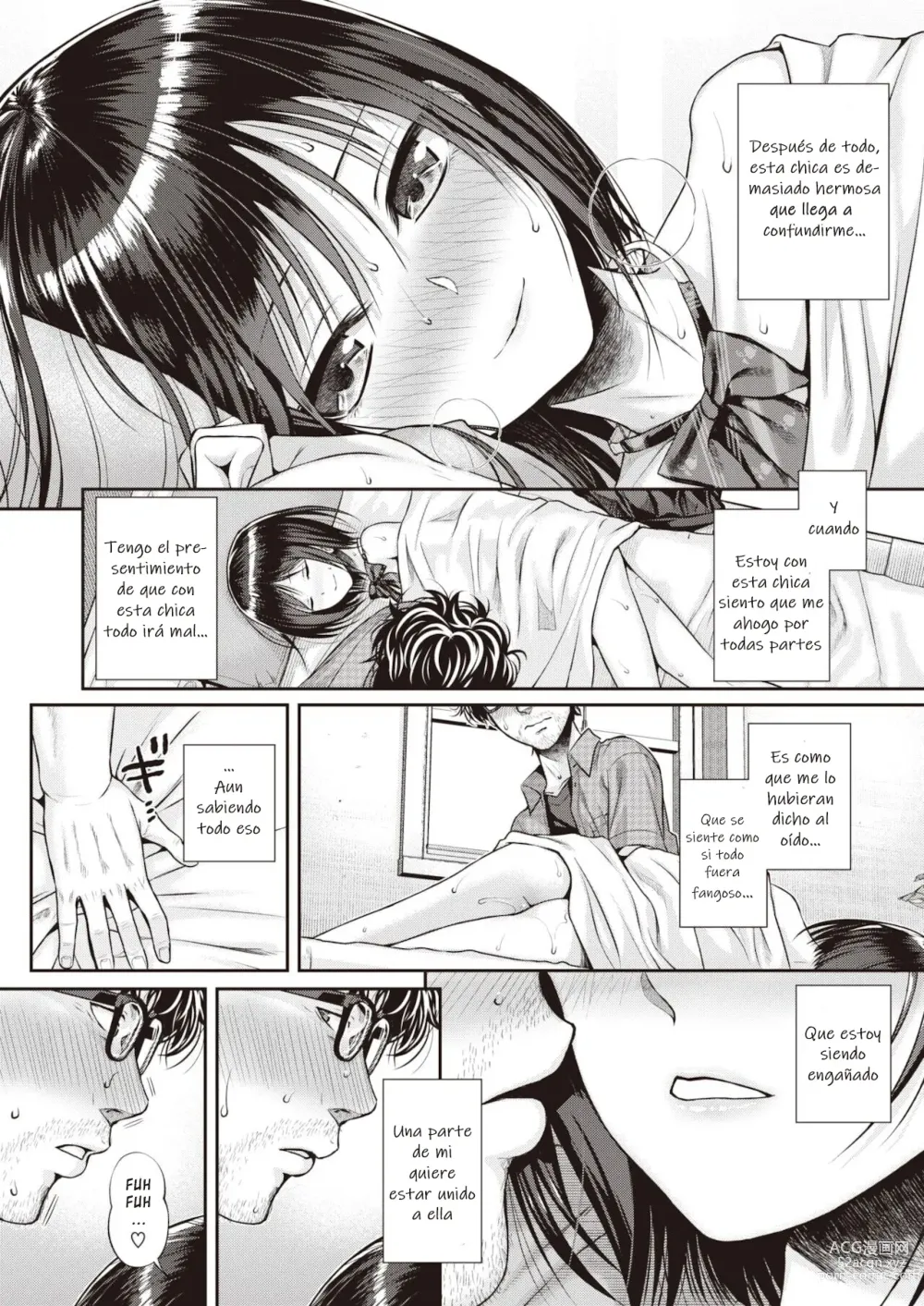 Page 48 of manga Kuchinawa no Ring