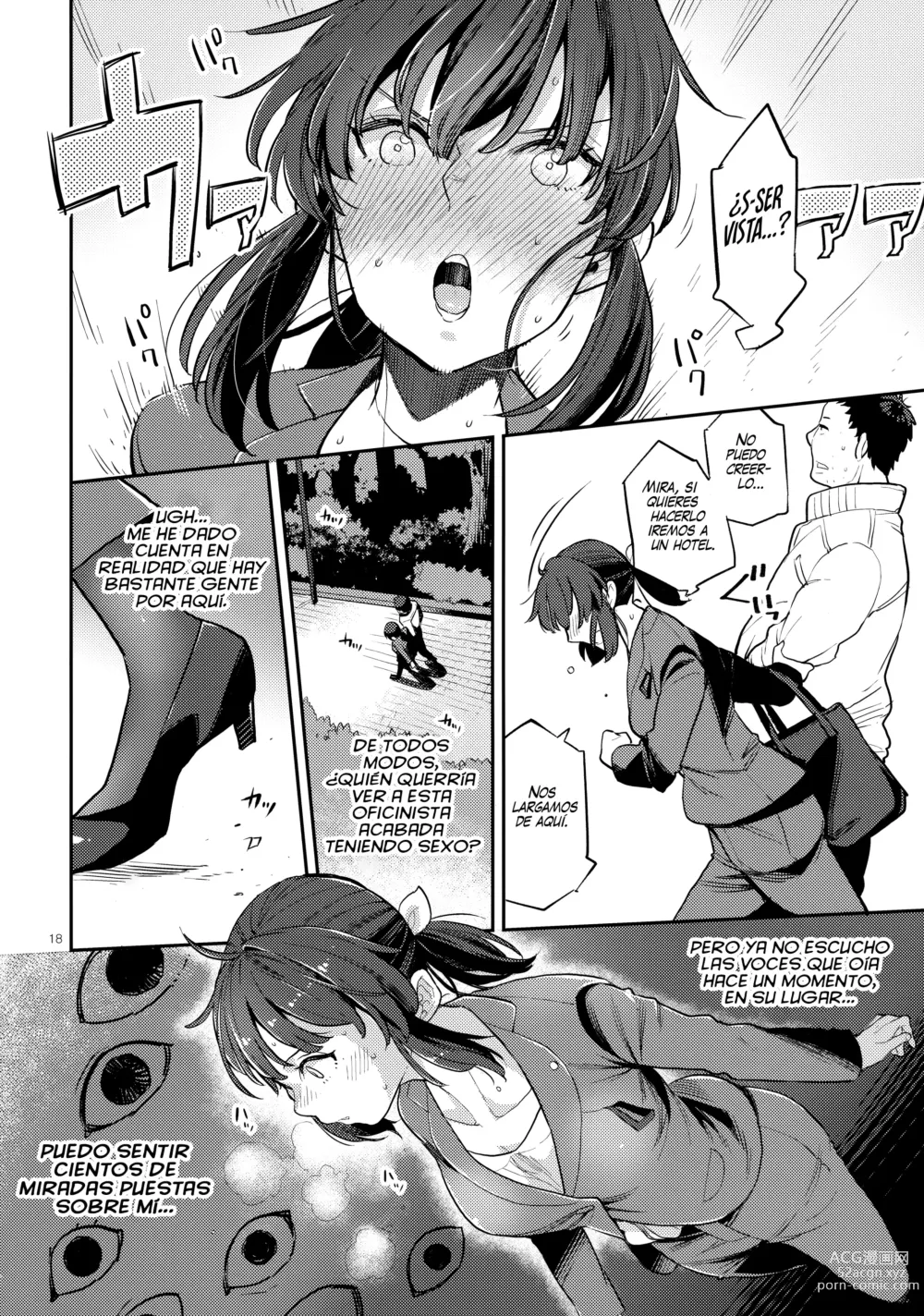 Page 17 of doujinshi Prostitutas de Clase 2