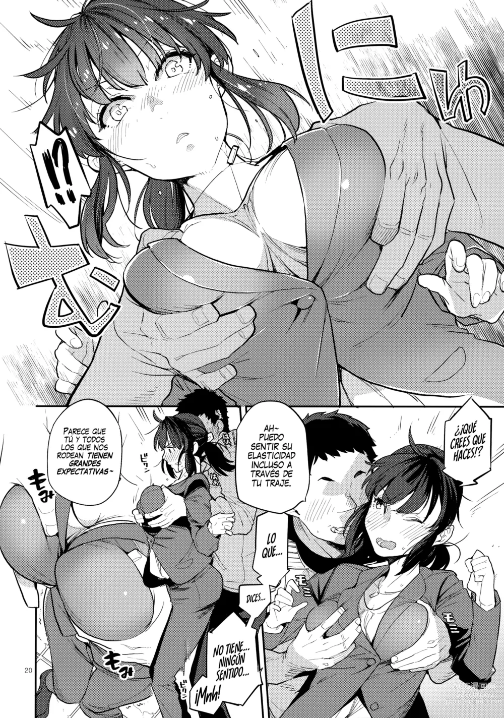 Page 19 of doujinshi Prostitutas de Clase 2