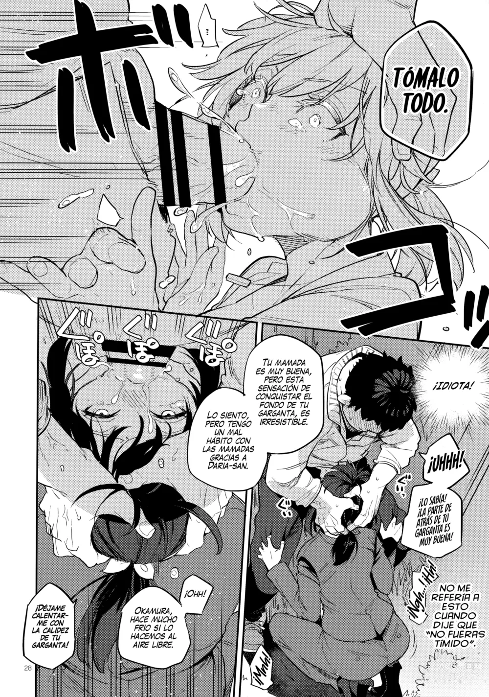 Page 27 of doujinshi Prostitutas de Clase 2