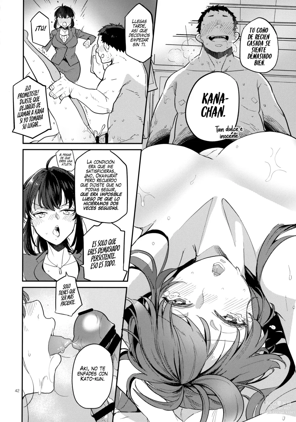 Page 41 of doujinshi Prostitutas de Clase 2