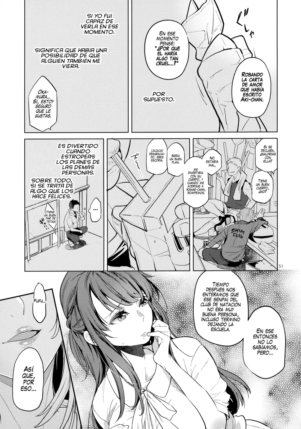 Page 50 of doujinshi Prostitutas de Clase 2