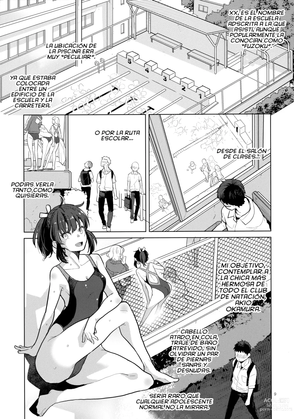 Page 8 of doujinshi Prostitutas de Clase 2