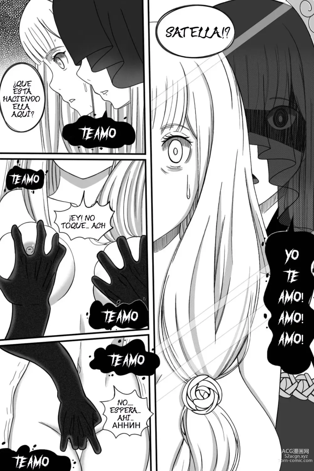 Page 3 of doujinshi Rezero: Return by Bodyswap!