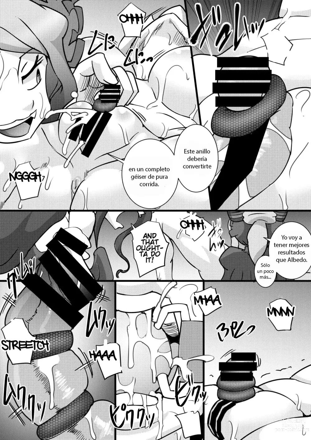 Page 12 of doujinshi OverHole