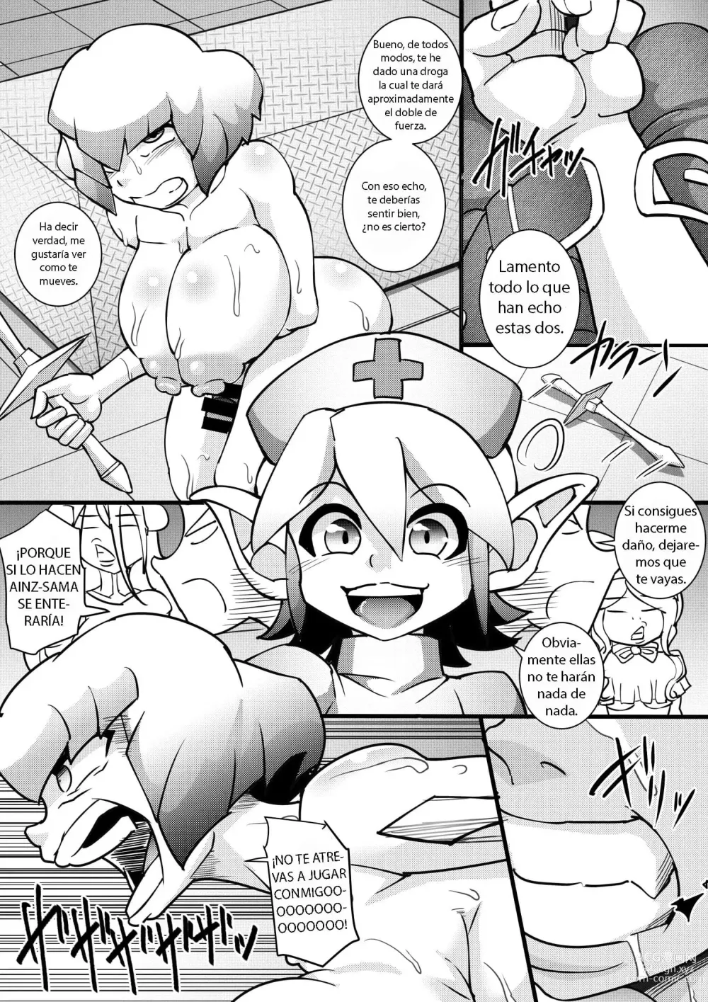 Page 14 of doujinshi OverHole