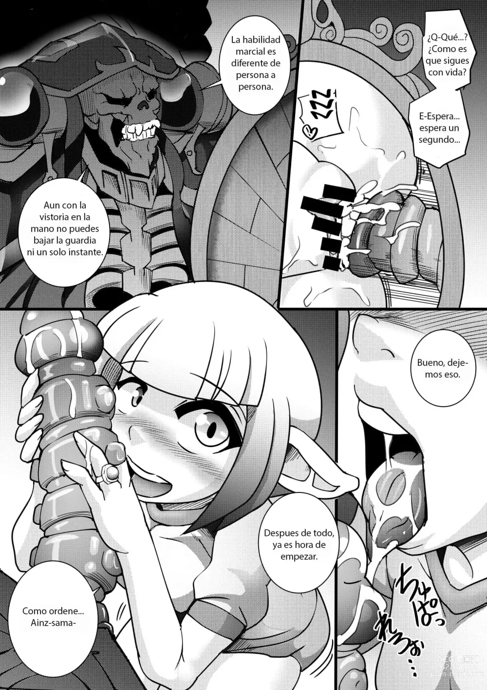 Page 25 of doujinshi OverHole