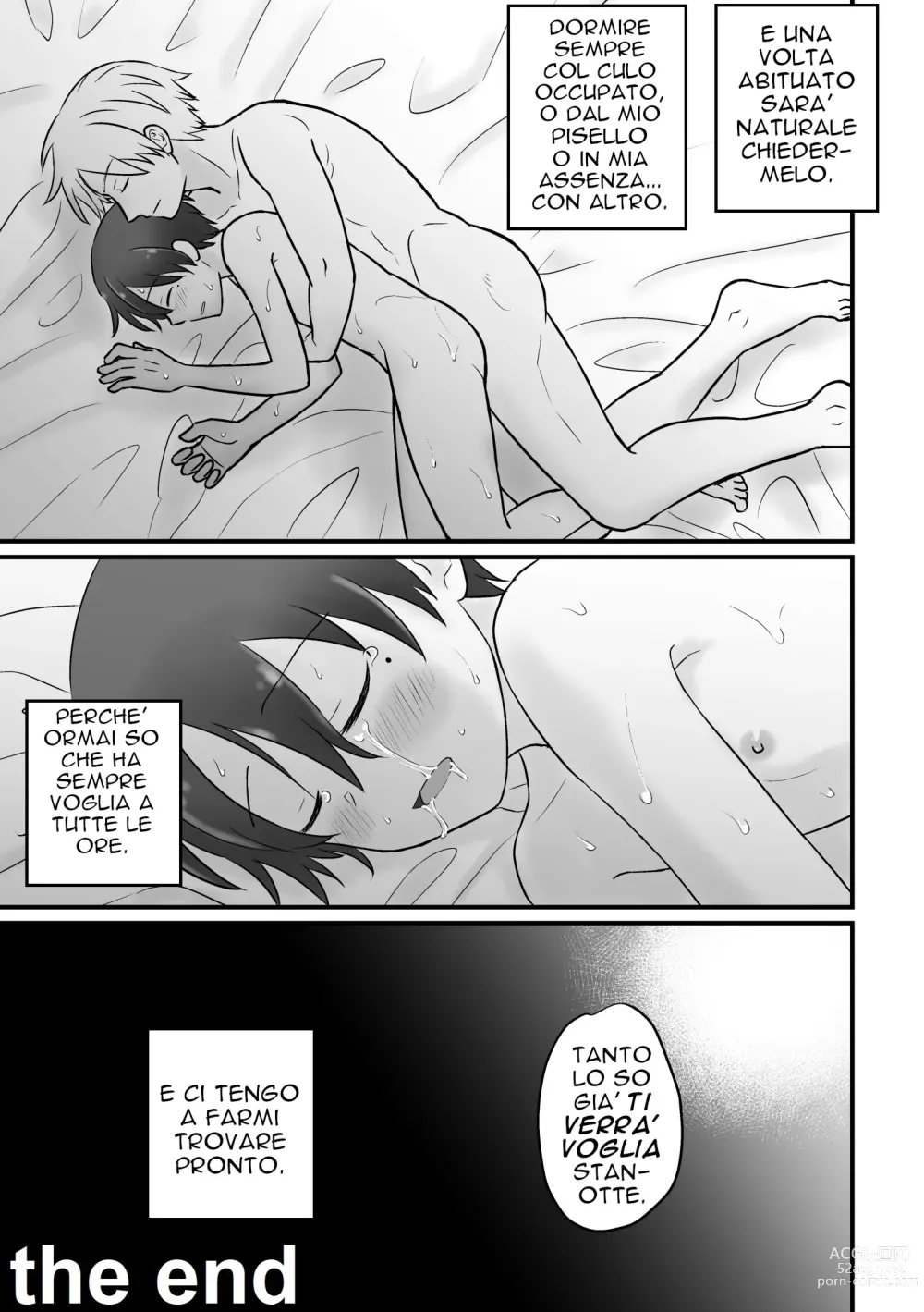 Page 31 of doujinshi 娼年ととある客の濃厚セックス