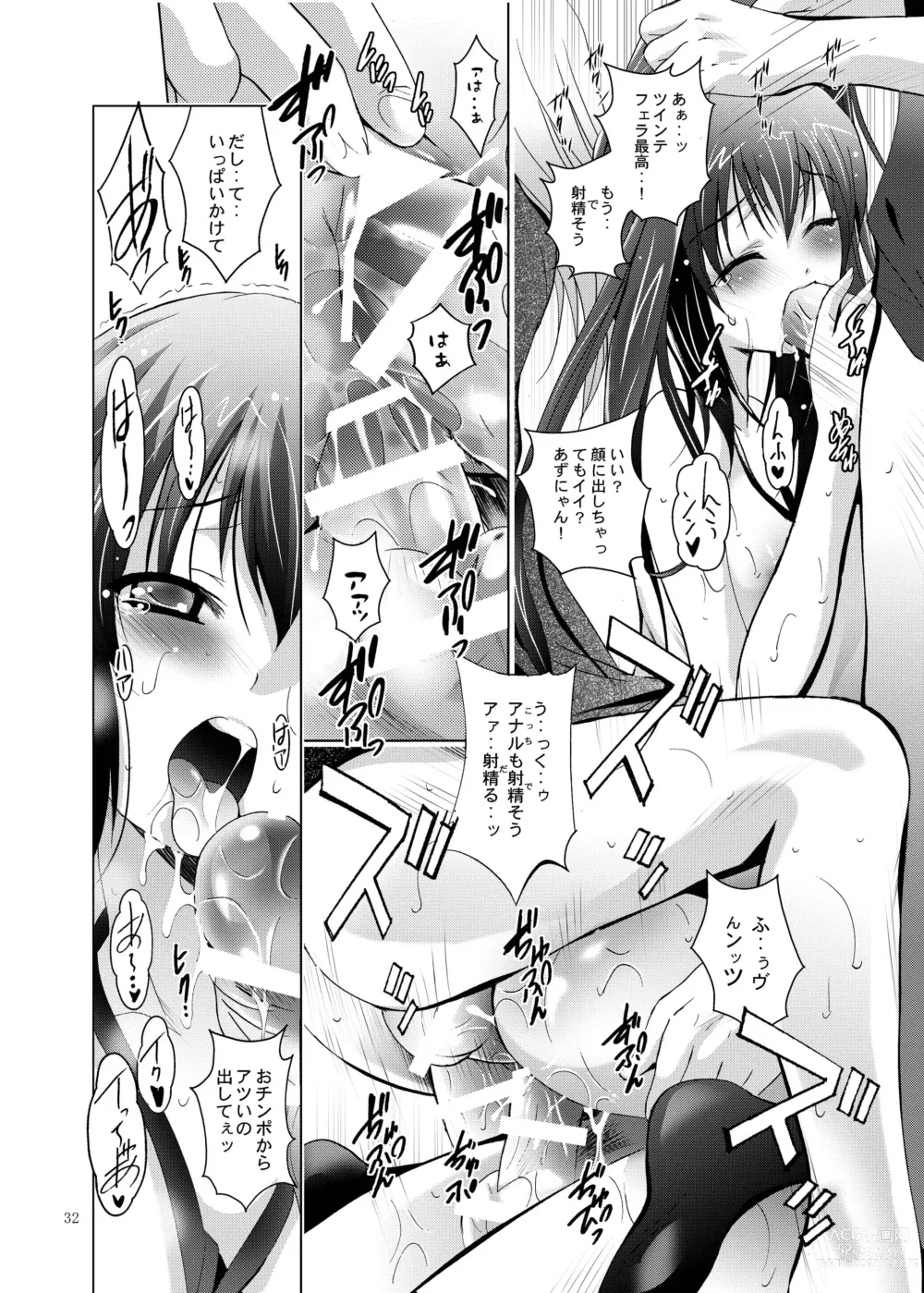 Page 32 of doujinshi Mousou Mini Theater 28