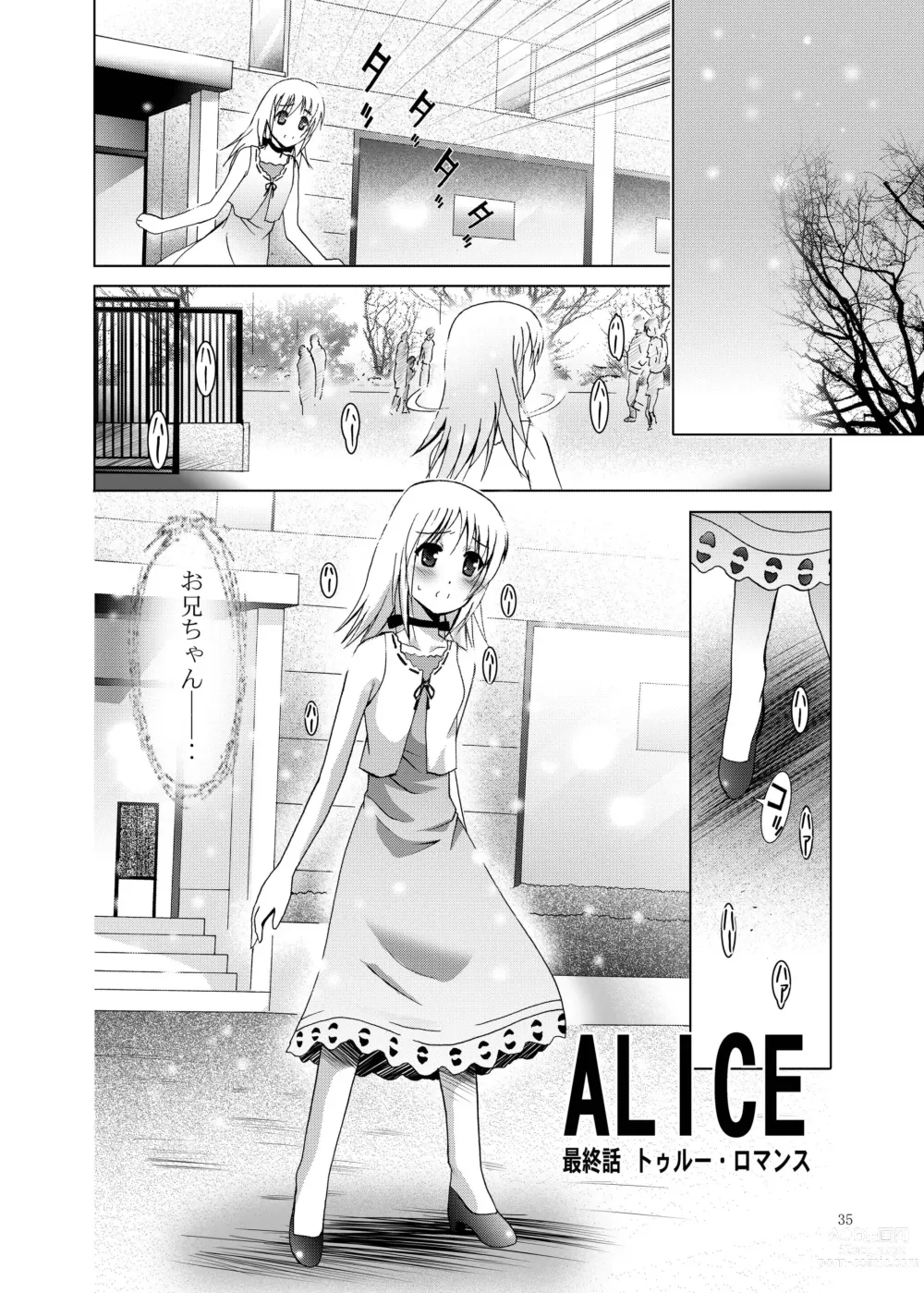 Page 35 of doujinshi Mousou Mini Theater 28