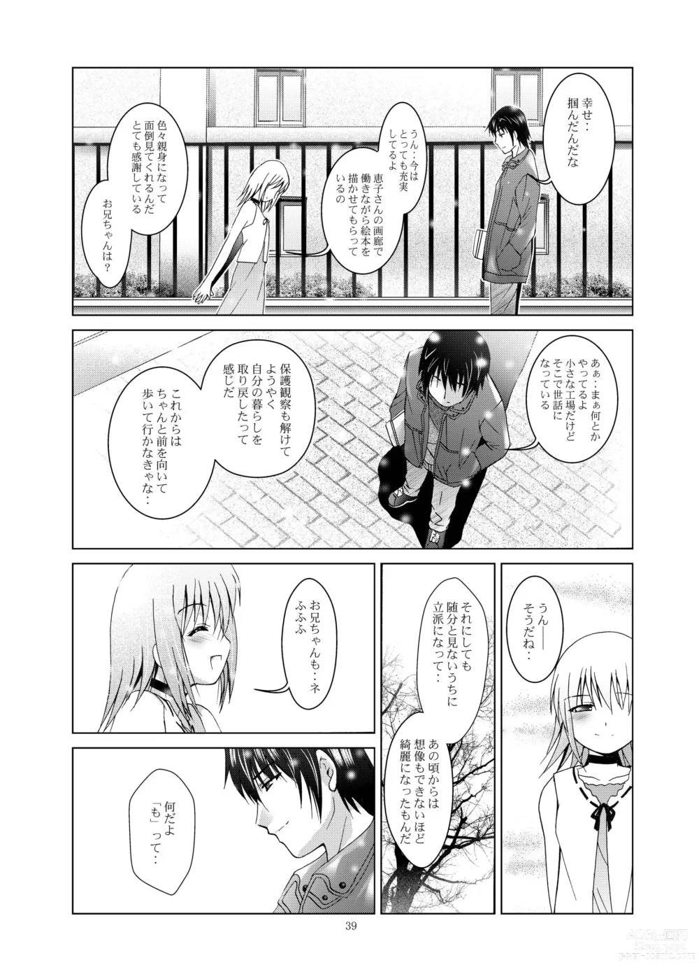 Page 39 of doujinshi Mousou Mini Theater 28