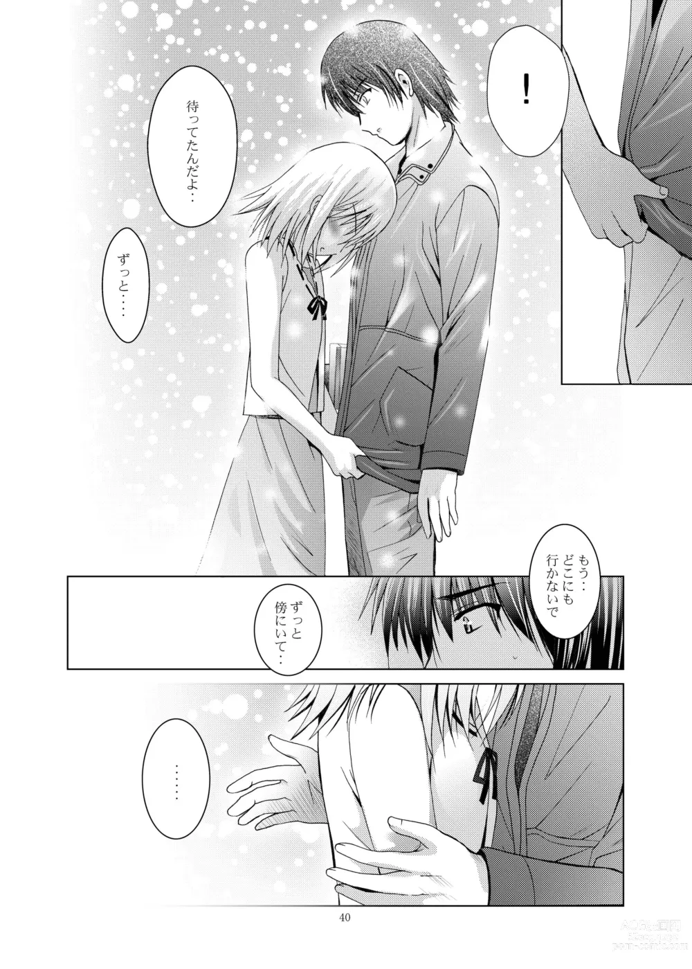 Page 40 of doujinshi Mousou Mini Theater 28