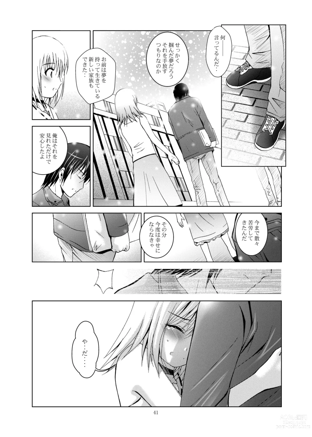 Page 41 of doujinshi Mousou Mini Theater 28