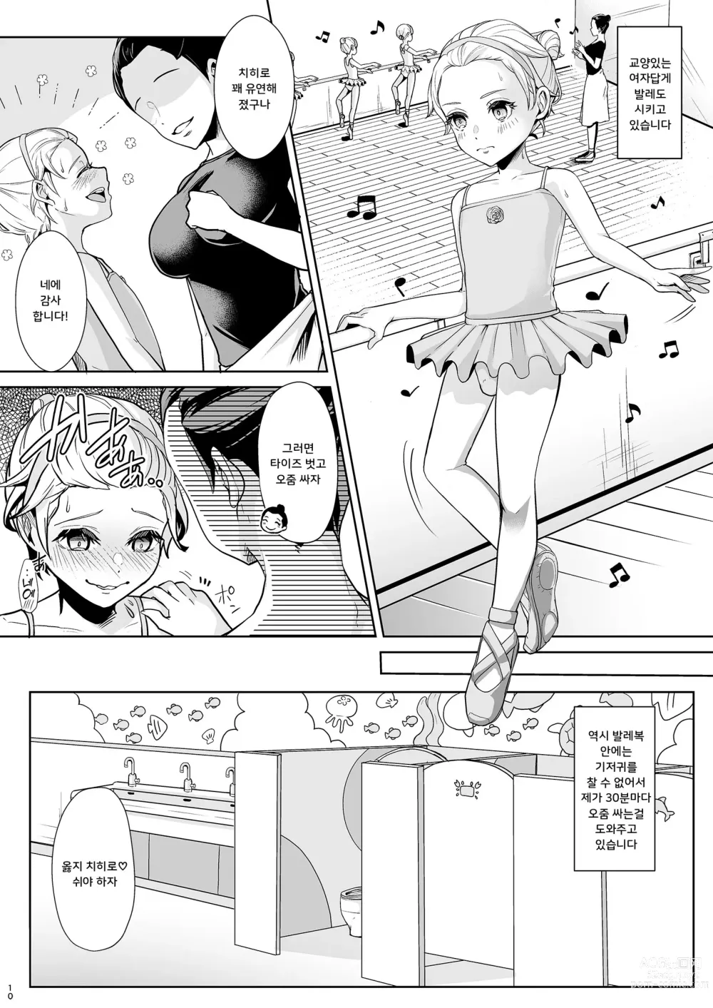 Page 11 of doujinshi 그 이후의 오줌싸개 선생님