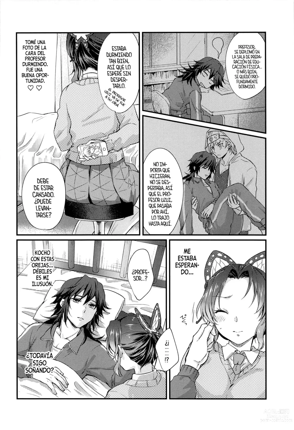 Page 11 of doujinshi Amakara Oxymoron