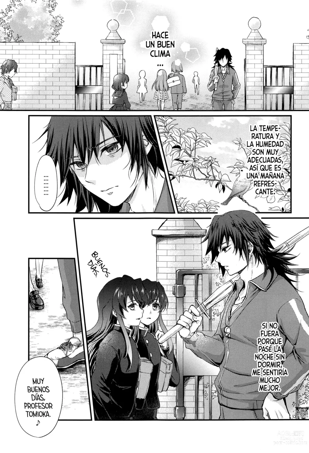 Page 4 of doujinshi Amakara Oxymoron