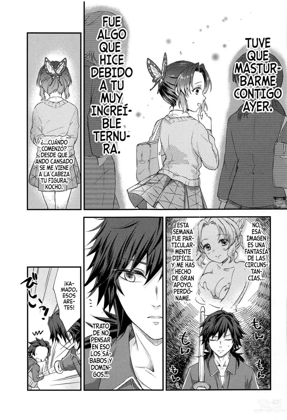 Page 6 of doujinshi Amakara Oxymoron