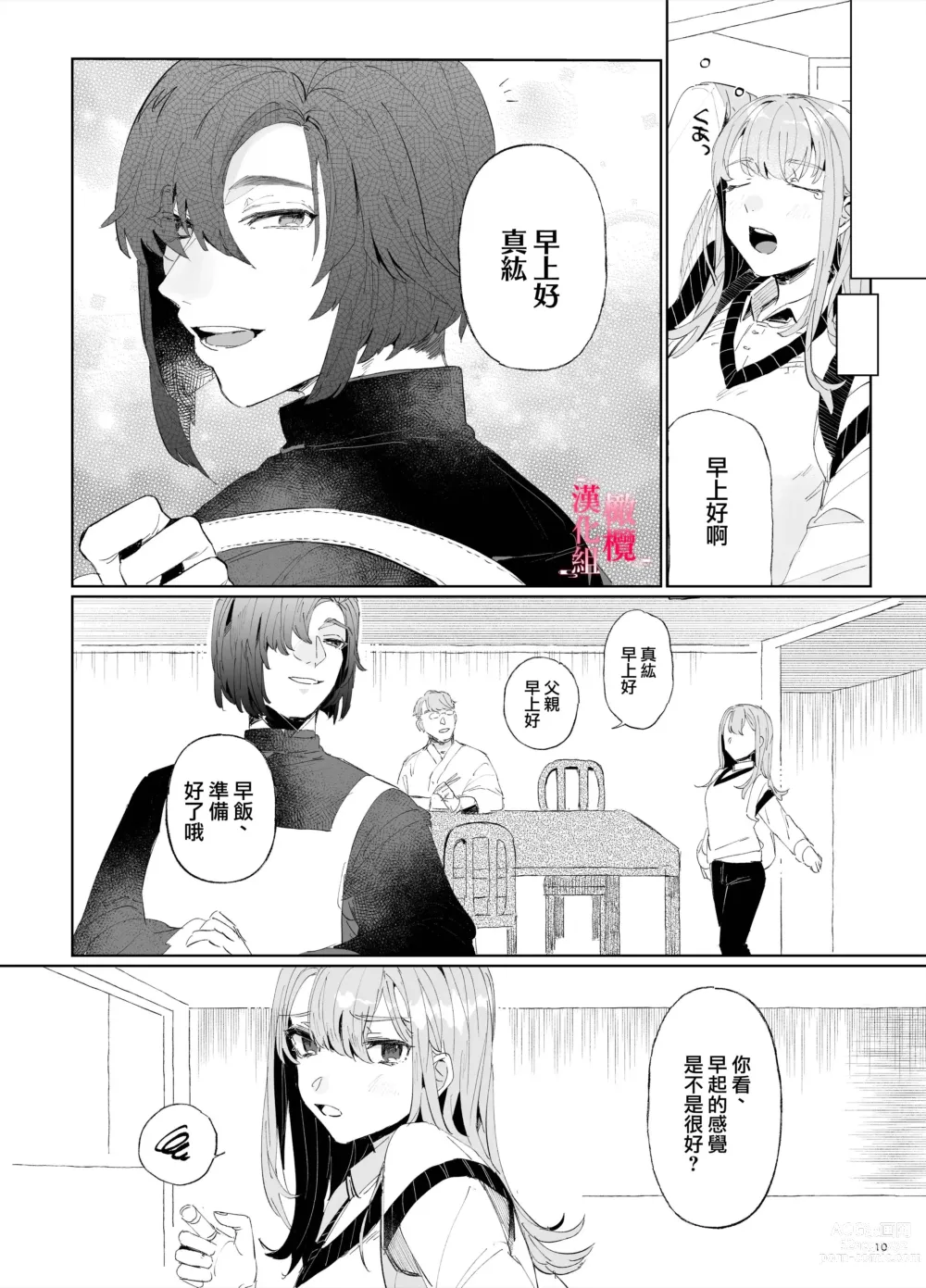 Page 9 of doujinshi musu bi musu ba re - o kitune sama ha kousei made suenaga ku mimamo ri tai you desu-｜契约已成-狐仙大人好像要守护我一辈子