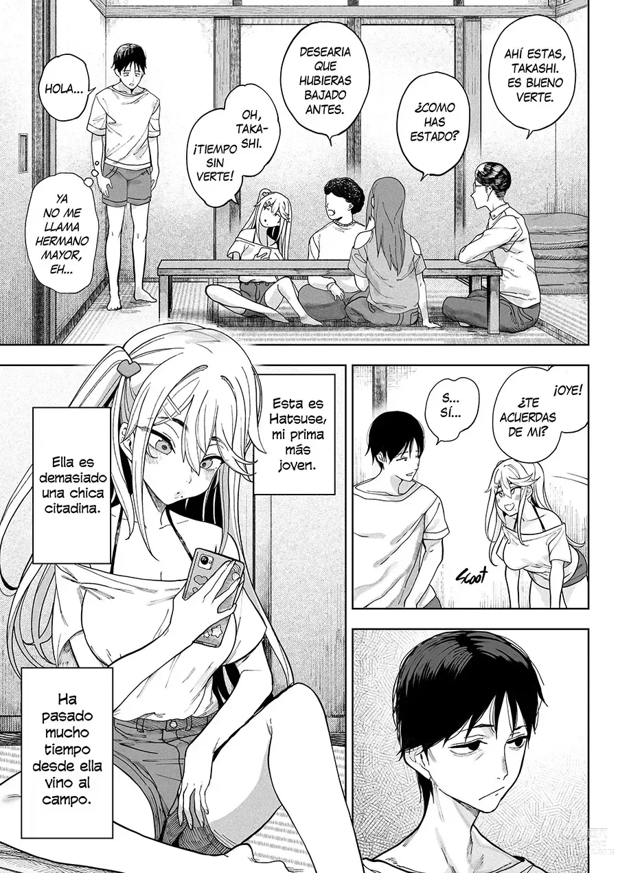 Page 4 of doujinshi la toma de control de mi malcriada prlma