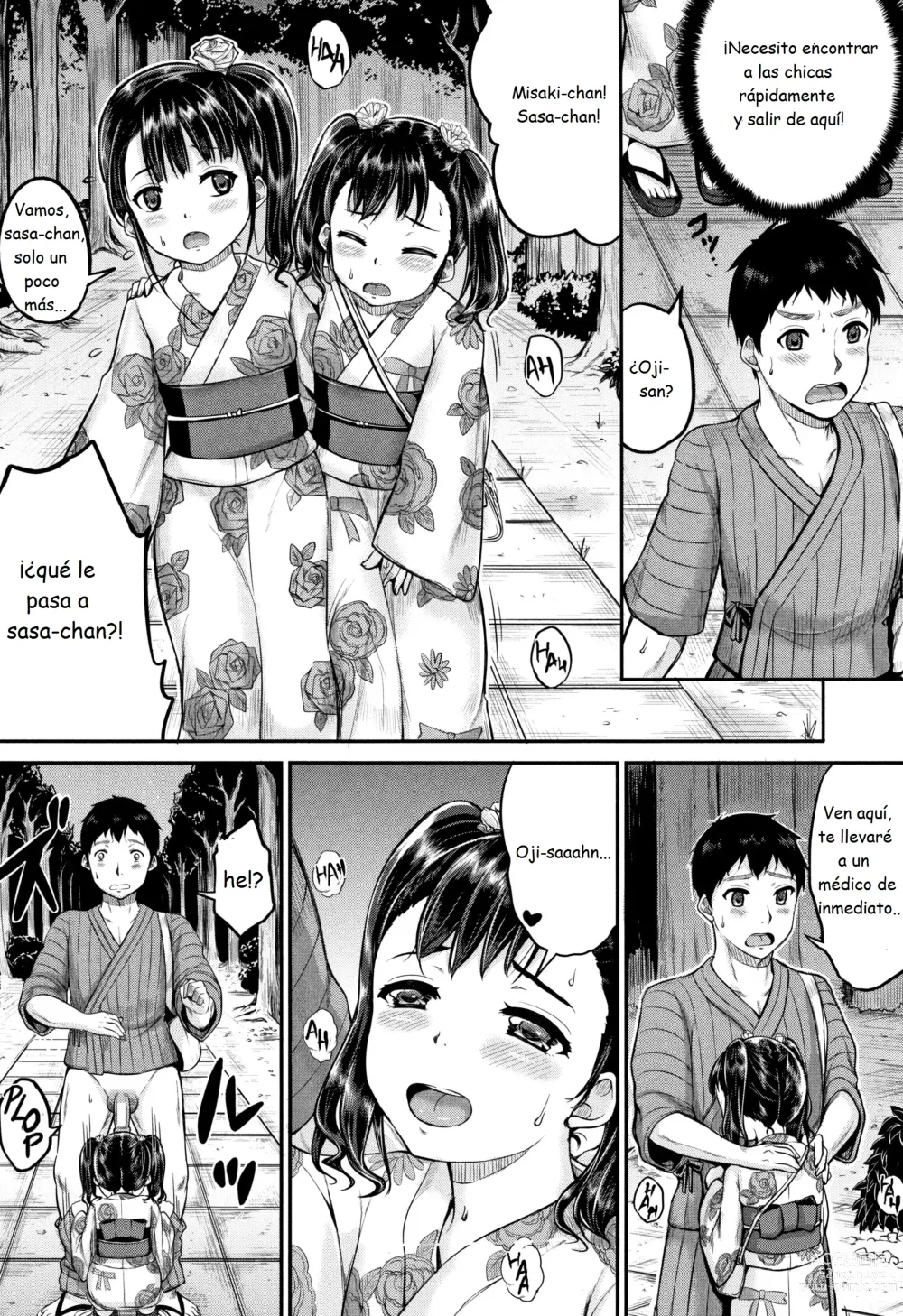 Page 101 of manga Minna Chicchakute Minna Ecchi