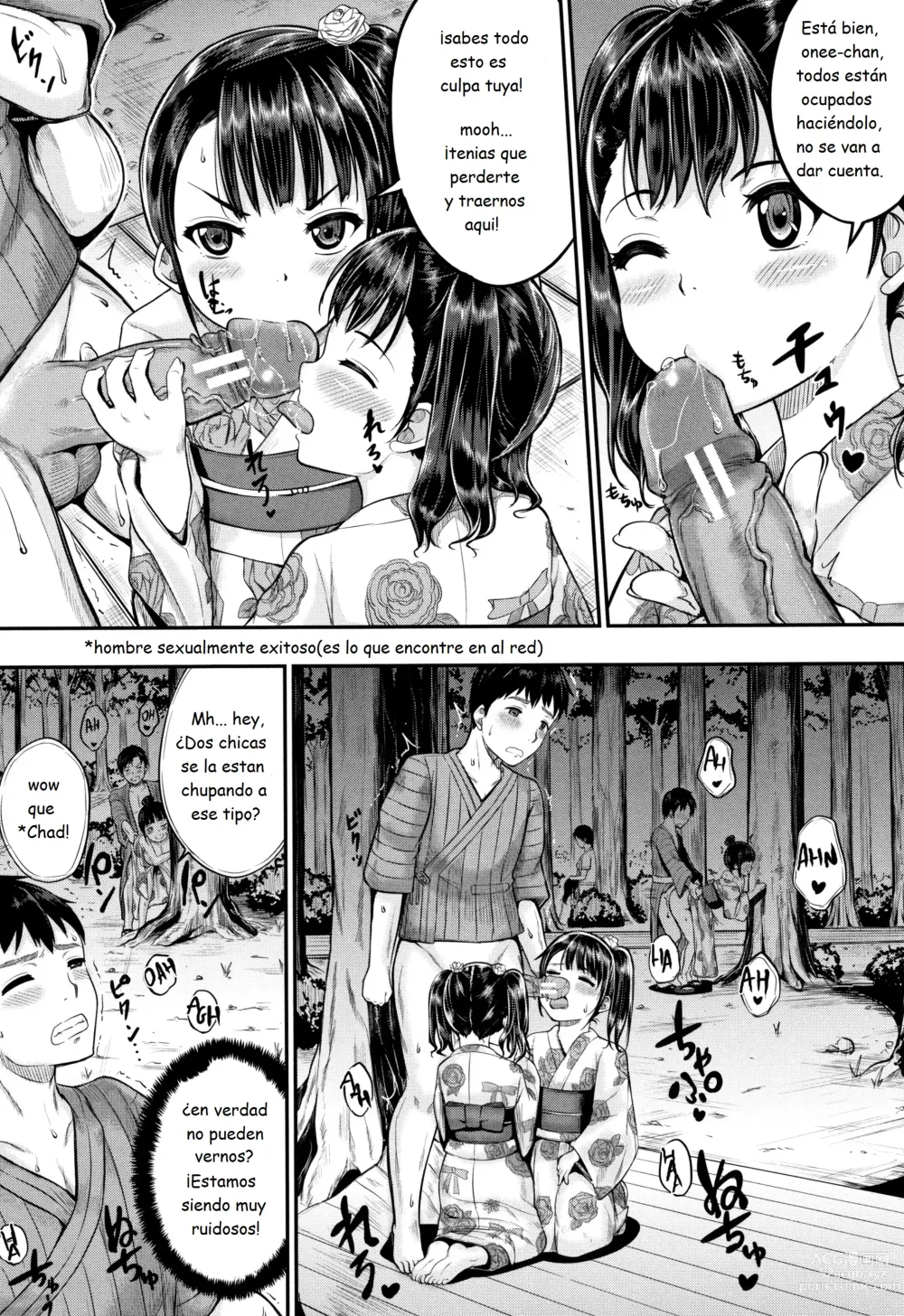 Page 103 of manga Minna Chicchakute Minna Ecchi