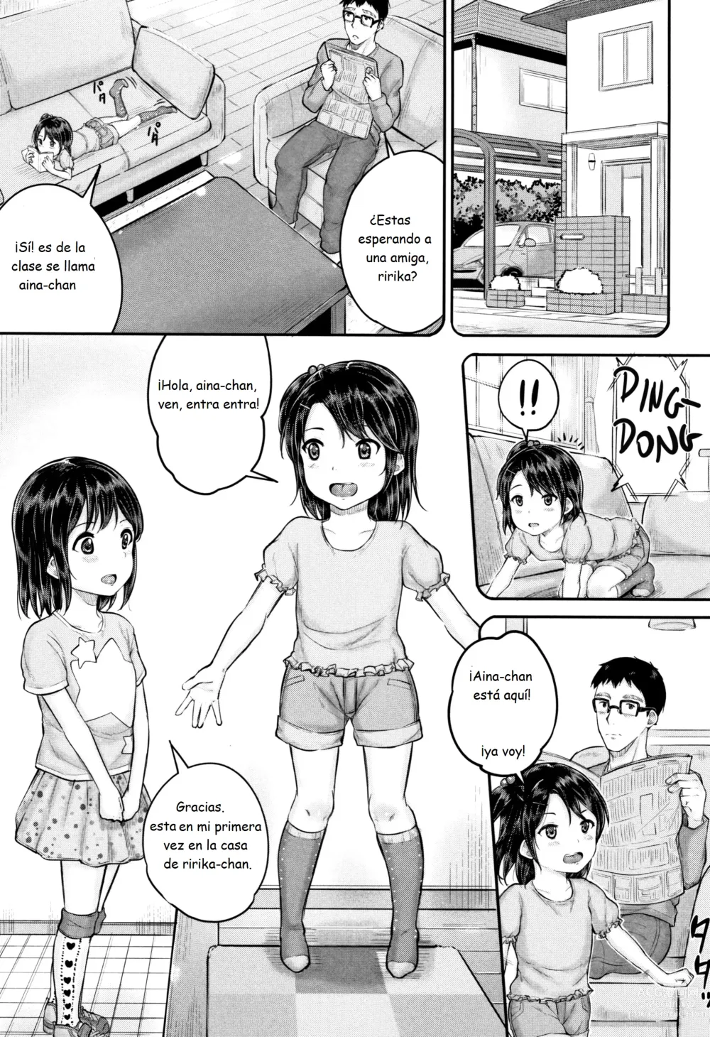 Page 118 of manga Minna Chicchakute Minna Ecchi