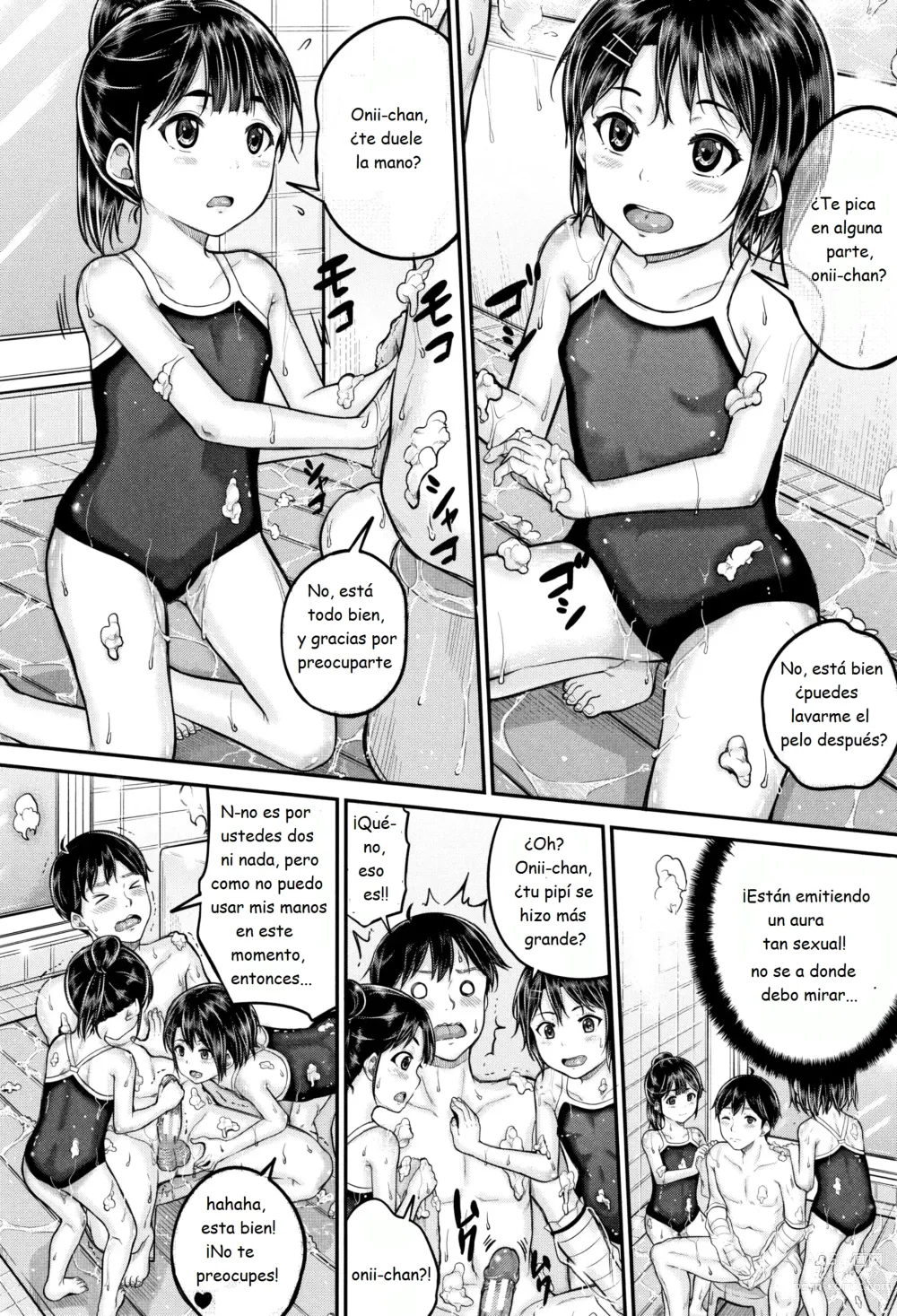 Page 48 of manga Minna Chicchakute Minna Ecchi