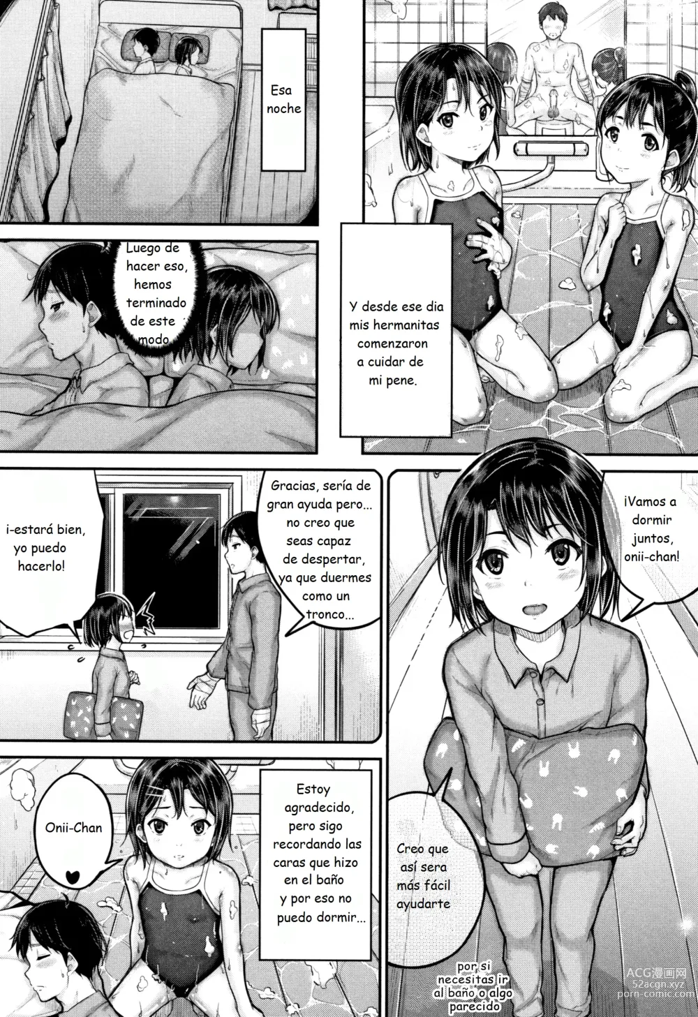 Page 55 of manga Minna Chicchakute Minna Ecchi