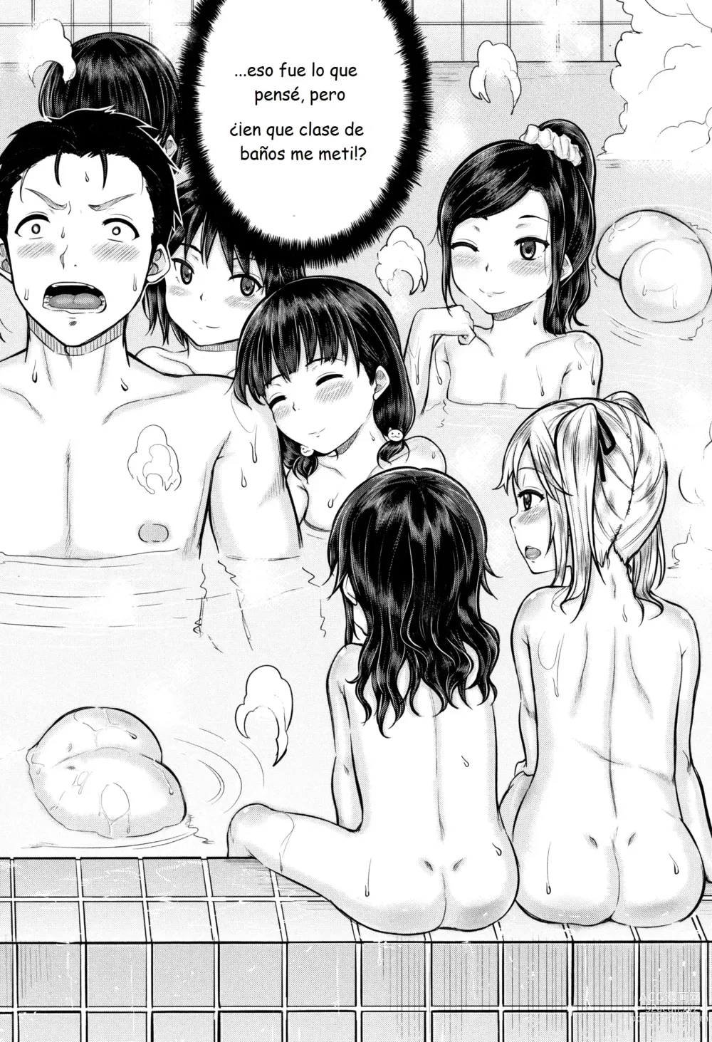 Page 9 of manga Minna Chicchakute Minna Ecchi