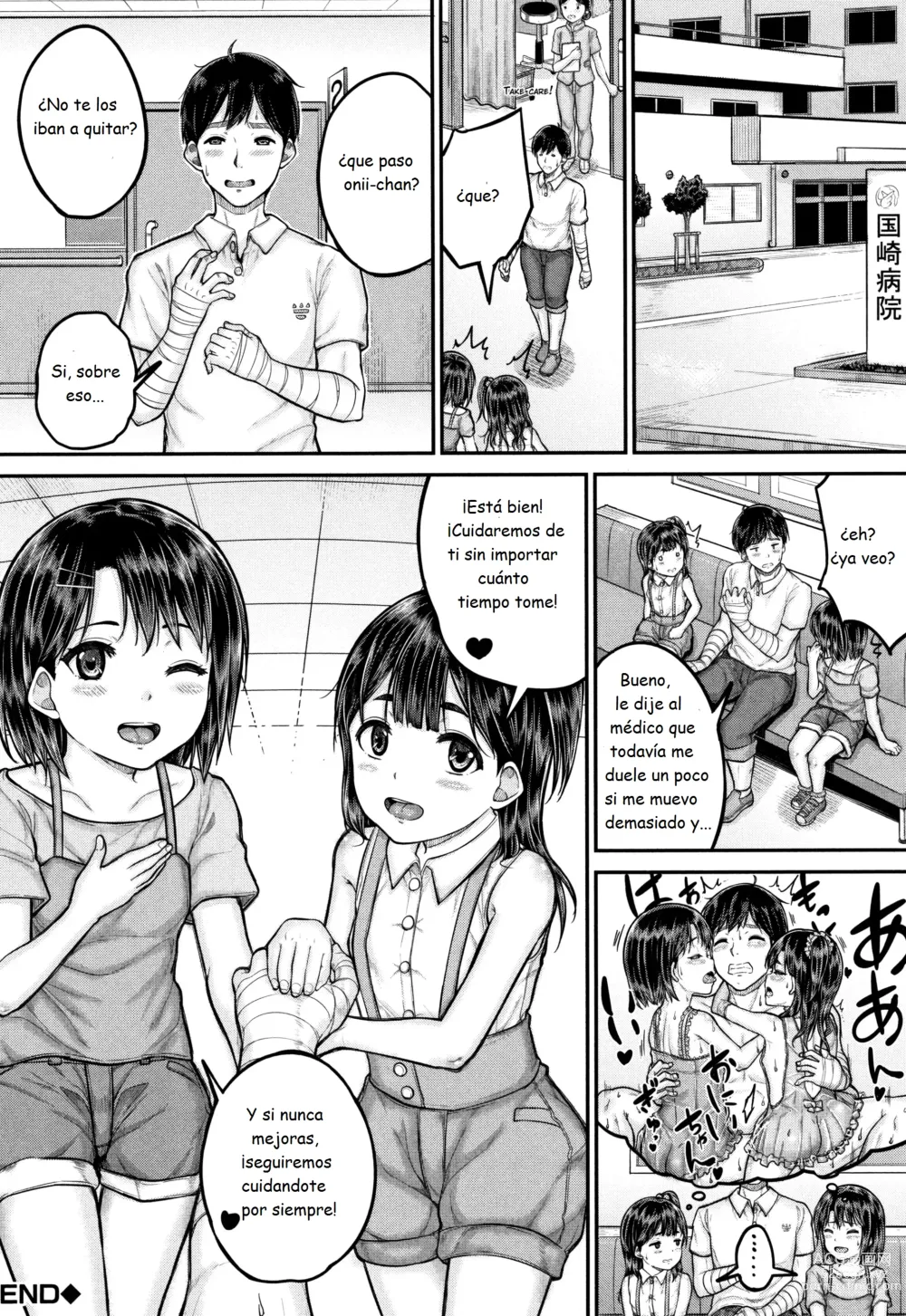 Page 95 of manga Minna Chicchakute Minna Ecchi