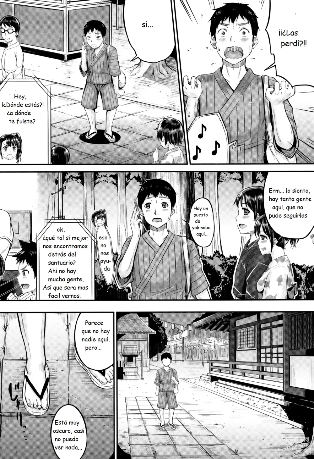 Page 99 of manga Minna Chicchakute Minna Ecchi