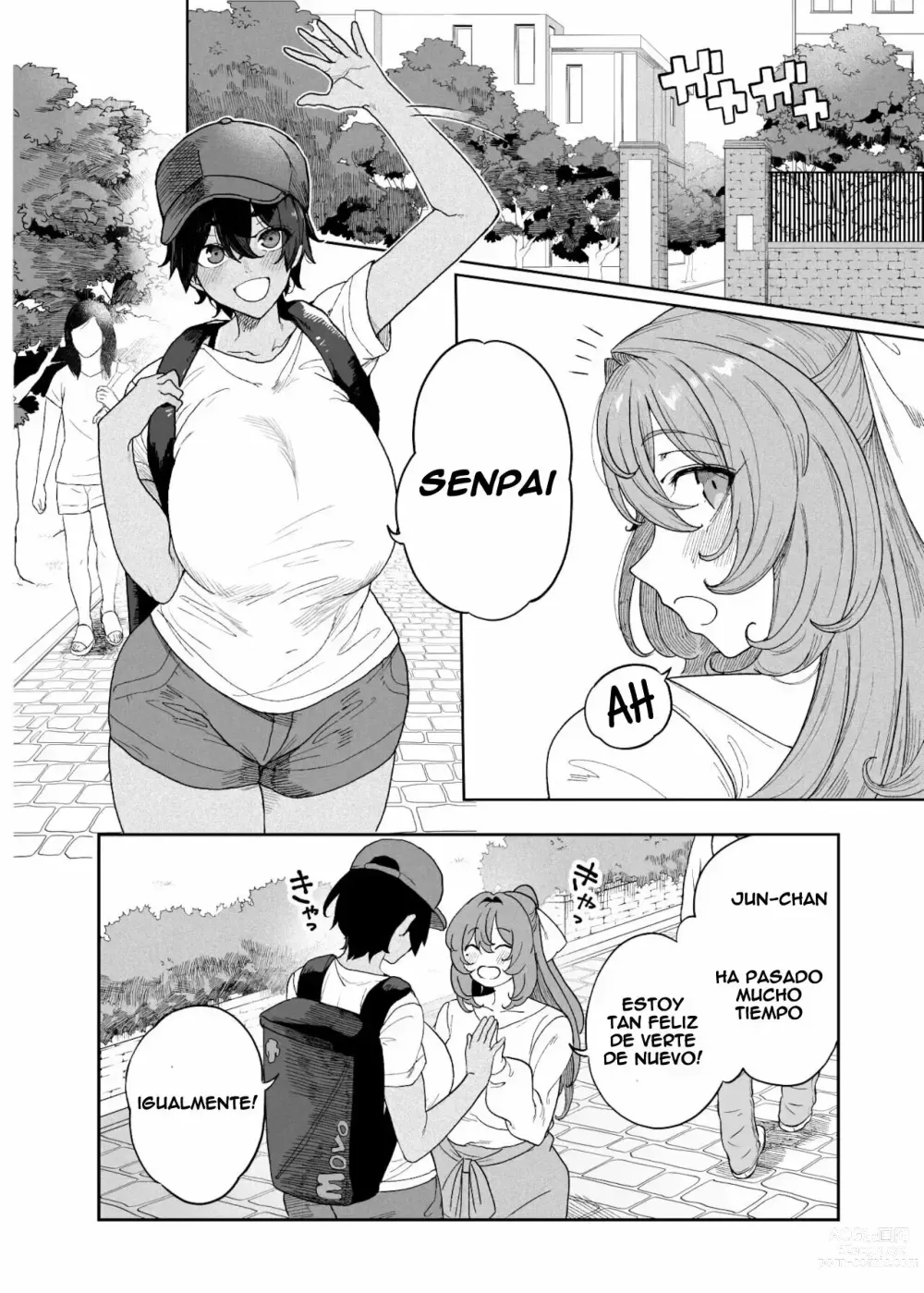 Page 2 of doujinshi Rankan Gasshuku Circle De Hamerareta Shoujo Tachi