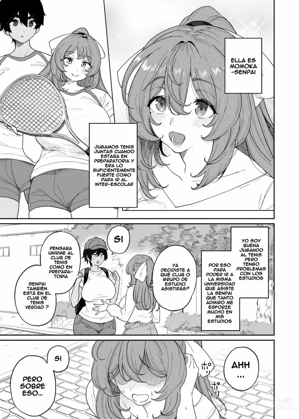 Page 3 of doujinshi Rankan Gasshuku Circle De Hamerareta Shoujo Tachi