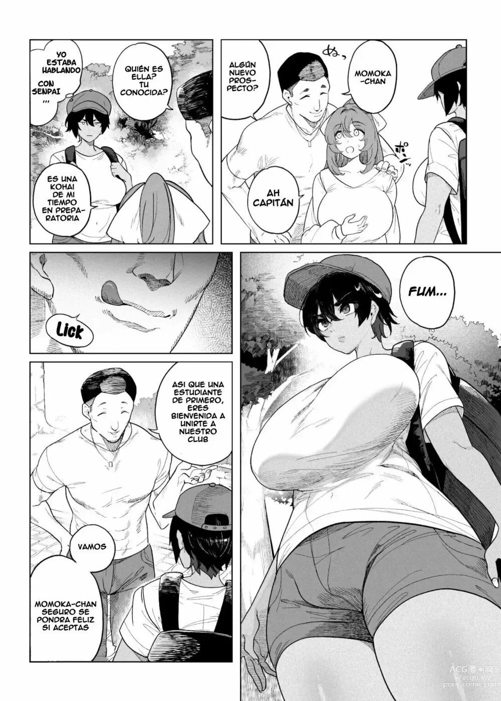 Page 4 of doujinshi Rankan Gasshuku Circle De Hamerareta Shoujo Tachi