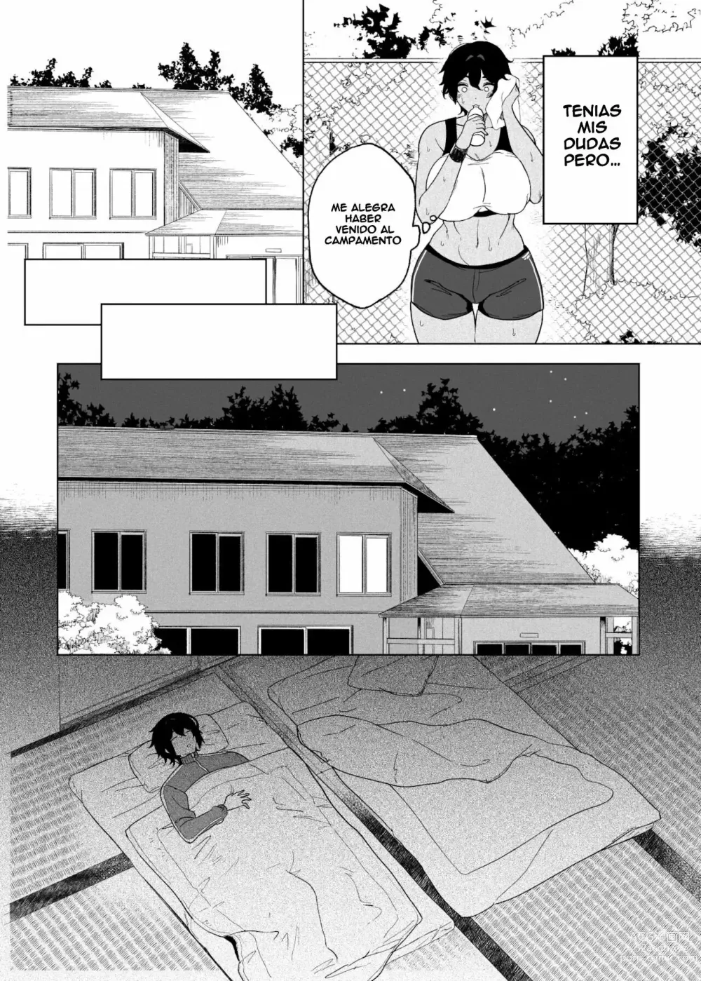 Page 8 of doujinshi Rankan Gasshuku Circle De Hamerareta Shoujo Tachi