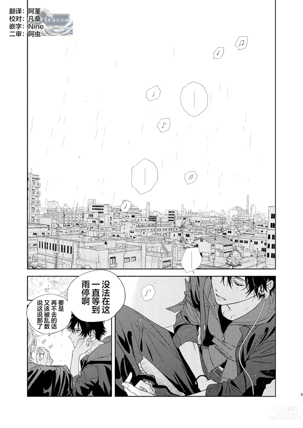 Page 2 of doujinshi 缺失的碎片