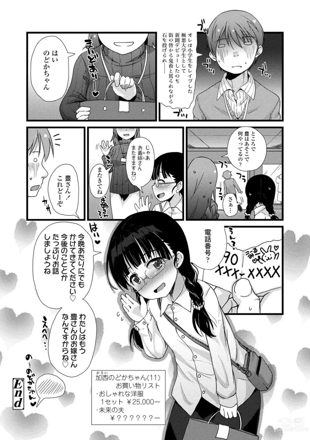 Page 152 of manga Chiisai Ana wa Dou desu ka?